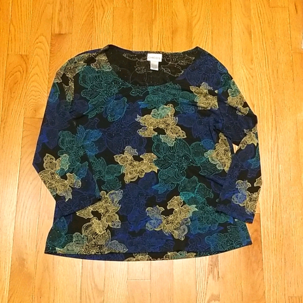 Like New Chico's shirt